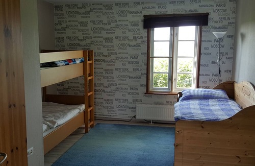 Fahrdorf House | Enjoy your holiday surrounded by meadows and fields Panoramic view 6 pers.