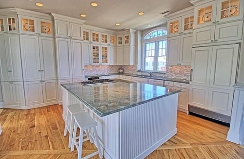 Stone Harbor House | Enjoy your vacation in this lovely Stone Harbor Custom Built home feature 5 bedrooms, 6 full baths and 1 half bath.