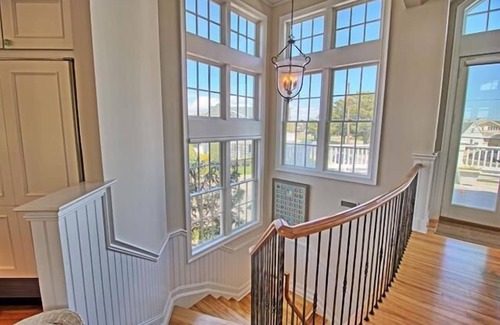 Stone Harbor House | Enjoy your vacation in this lovely Stone Harbor Custom Built home feature 5 bedrooms, 6 full baths and 1 half bath.