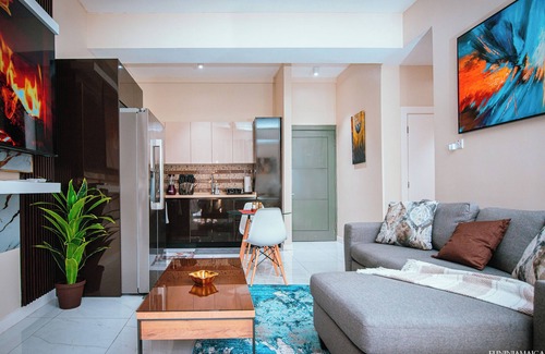 Saint Andrew Apartment | Enjoyable apartment with AC in Kingston Near US Embassy
