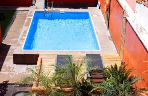 la Vila de Gracia Apartment | Enjoybcn Patio de Gala