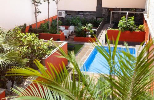 la Vila de Gracia Apartment | Enjoybcn Patio de Gala