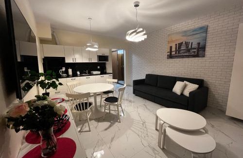 Uniescie Apartment | Enklawa Mielno przy plaży - Szklane apartamenty