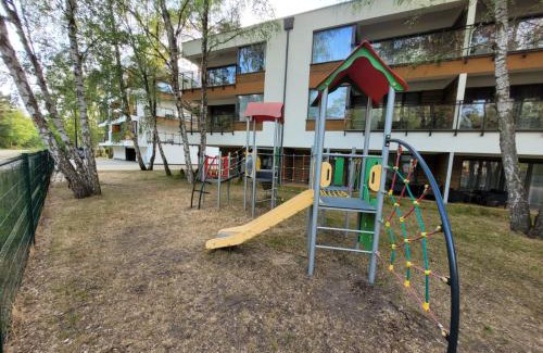 Uniescie Apartment | Enklawa Mielno przy plaży - Szklane apartamenty