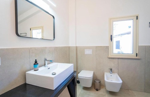 Calimera Villa | Enotria Villas - Tramonto sullo Stromboli
