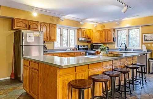 Helmsburg Cabin | Ensconced in natural beauty. The Ridge. Pet Friendly! Game Room!
