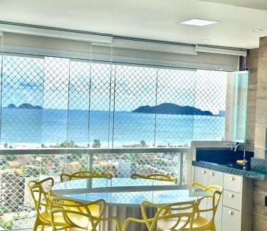 Loteamento Joao Batista Juliao Apartment | Enseada Apto Novo Vista Mar
