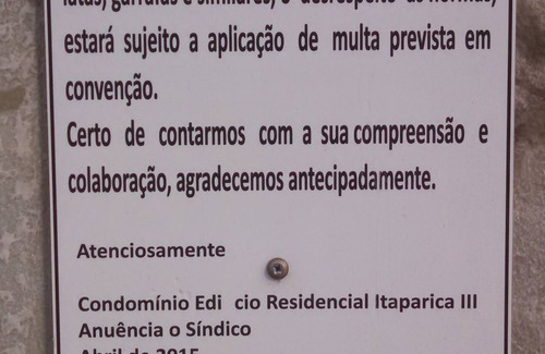 Jardim Centenario Apartment | ENSEADA - GOD LEISURE AREA 6 PEOPLE