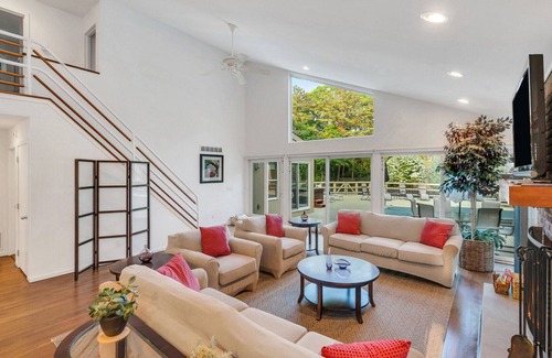 Quogue House | Entertainers Dream Home with a 5,000 sq ft. open concept, minutes from the...