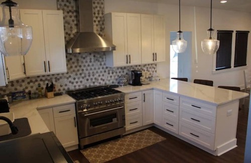 Mapleton/Fall Creek House | Entertaining fabulous Fall Creek