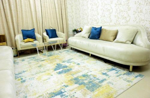 Ajman Apartment | entire 1BHK with Free parking and WIFI in the heart of Ajman City only for Families