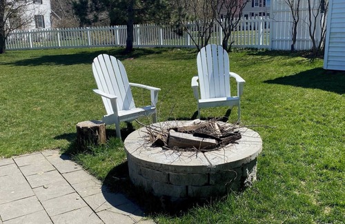 North Deering House | Entire 3 Bedroom House with Large Fenced in Backyard and Hot Tub