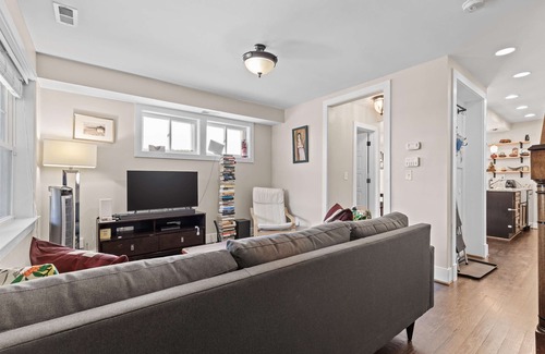 Kingman Park House | Entire 3-BR Row House in Peaceful Kingman Park DC