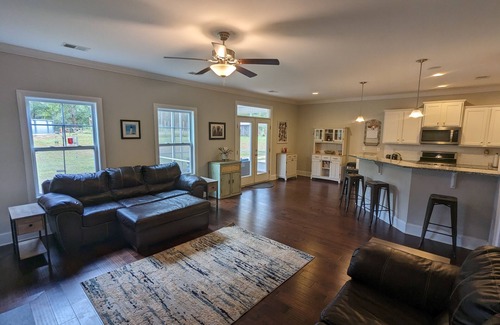 Clemson House | Entire 4-bedroom/3.5 bath home, screened porch