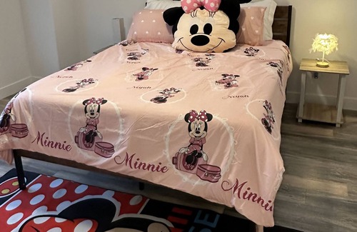 El Monte House | Entire 4BR Magic Mickey Theme House 26mil to Disney & Universal studio/near DTLA