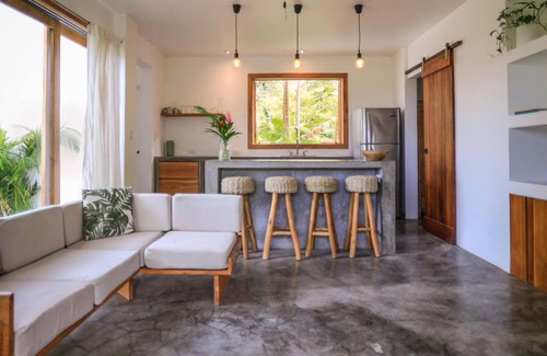 Playa Santa Teresa Villa | Entire 8-room Luxury Boutique Surf Hotel in Santa Teresa 1 block from the beach!