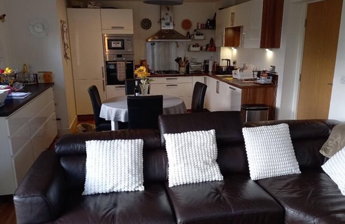 Longcroft Apartment | Entire Apartment sleeps up to five available Ed' Festival 5 miles city centre