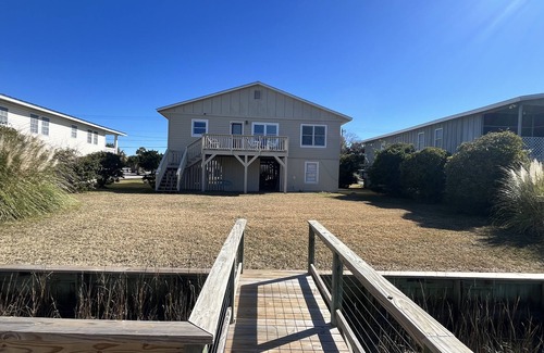 Litchfield by the Sea House | Entire Beach House w/Private Canal Dock