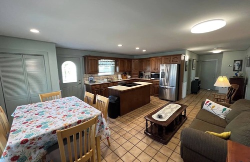 Seabrook House | Entire Beach House |Lawn | Steps to the Beach