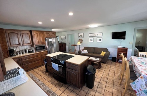 Seabrook House | Entire Beach House |Lawn | Steps to the Beach