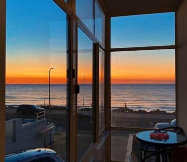 Glenelg North Apartment | entire beachfront apartment 5 Esplanades seaviews