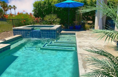 Indio House | Entire Bungalow w/Private Pool Near Palm Springs!