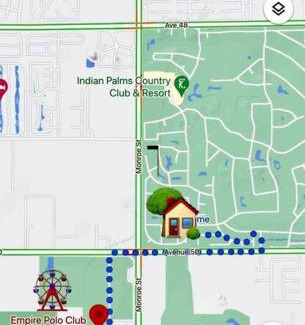 Indio House | Entire Bungalow w/Private Pool Near Palm Springs!
