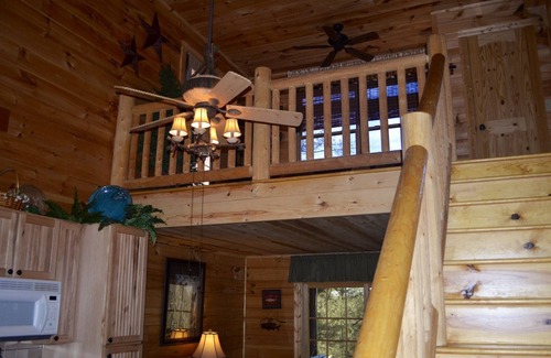 Screamer Mountain Cabin | Entire cabin for rent, 30-day minimum stay.