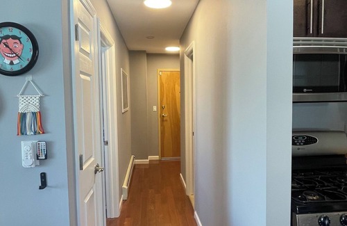 Asbury Park Condo | Entire condo w/private balcony & parking, 3 blocks from the beach!