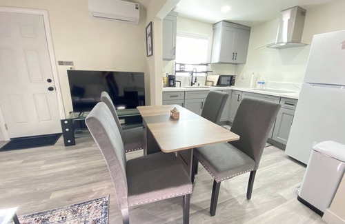 Buena Park House | Entire guesthouse 1 bedroom with full kitchen and private patio in Buena Park.