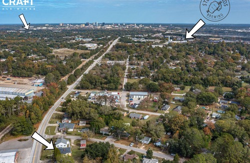 Cayce House | Entire home close to WeCo, Downtown Columbia and USC
