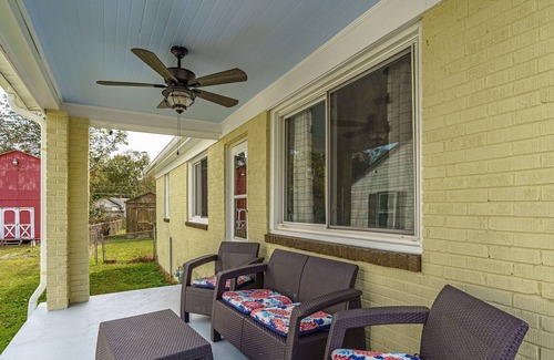 Cayce House | Entire home close to WeCo, Downtown Columbia and USC