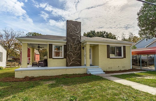 Cayce House | Entire home close to WeCo, Downtown Columbia and USC