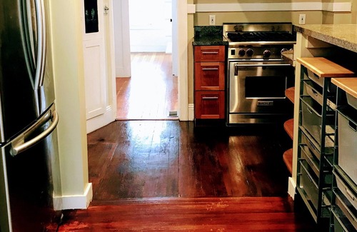 Sunnyside House | Entire home in peaceful wooded setting with two bedrooms and two full bathrooms