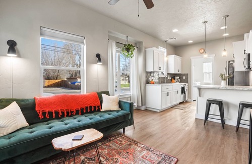 Boise House | Entire Home Walking Distance to Greenbelt, River, Breweries, Wineries & Coffee!