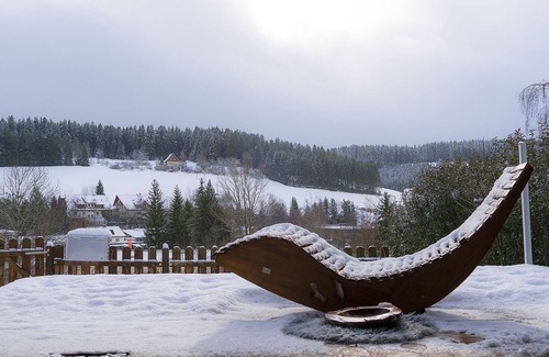 Unterkirnach House | Entire house in BlackForest with mountain view,private Gym,Sauna,Garden,Terraces