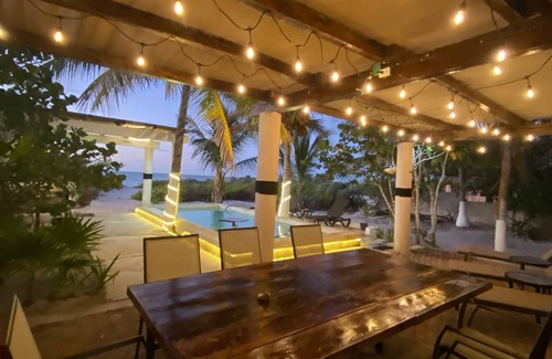 Chicxulub Puerto House | Entire House on the Seashore in Chicxulub Puerto, Yuc, Riviera Yucateca Mex