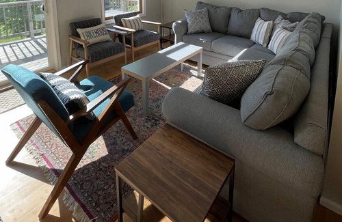 Suttons Bay House | Entire house, sleeps 8 total. Isolated on 15 Acres, perfect for private events