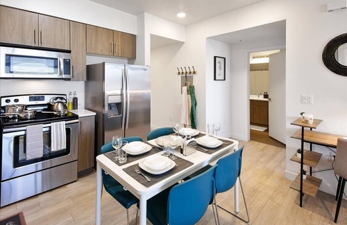 Salt Lake City Apartment | Entire Lovely 1-bedroom with a pool & hot tub 421