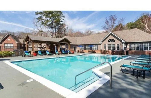 Peachtree City Apartment | Entire Lovely 2 Bd With Pool & Treadmill