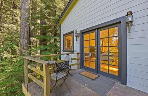 Redwood City Apartment | Entire Mountain Cottage Home - Restaurants, Amazing Hiking & Biking Trails