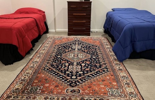Potomac House | Entire Private 2BD Guest Suite with Full Kitchen