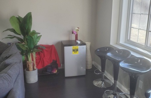 Columbus Apartment | Entire Private & Cozy Walkout Basement to enjoy Solar Eclipse