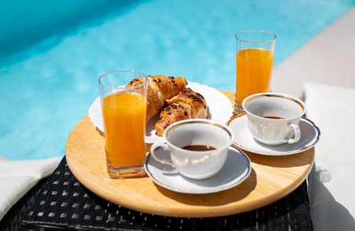 Primosten House | Entire private top floor with own pool and entrance