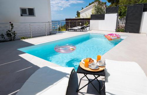Primosten House | Entire private top floor with own pool and entrance