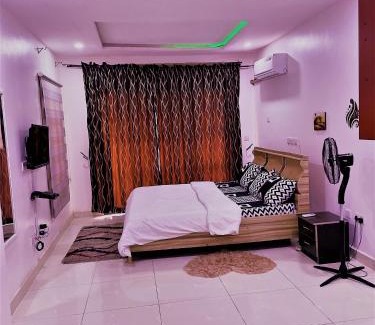 Karsana Apartment | Entire Serviced Two bedroom duplex Abuja - 24hr WIFI, POWER, OFFICE, FULL KITCHEN