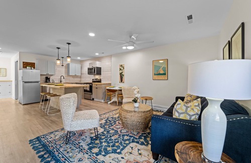 Oriental Apartment | Entire Suite | Walk & Bike to Everything!