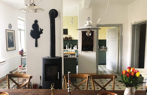 Ribnitz-Damgarten House | Entire vacation home - Gutshaus Dechowshof - up to 16 persons