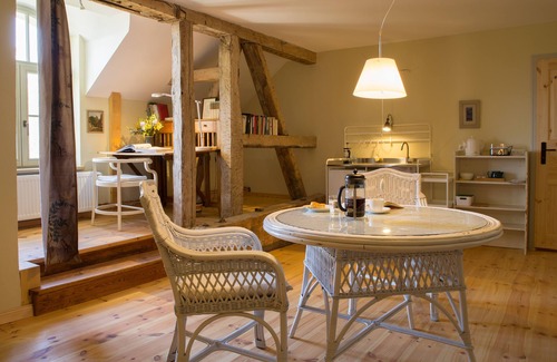Ribnitz-Damgarten House | Entire vacation home - Gutshaus Dechowshof - up to 16 persons