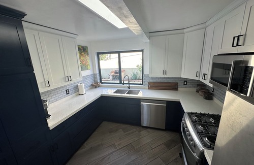 Ensenada House | Entire3-bedroom house with huge kitchen, WiFi, AC, great for entertaining